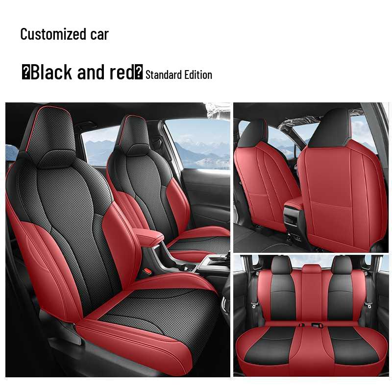 Universal Toyota Corolla Seat Cushions: Fits 26 Models, All-Season, Fully Enclosed, Vehicle-Specific Covers.
