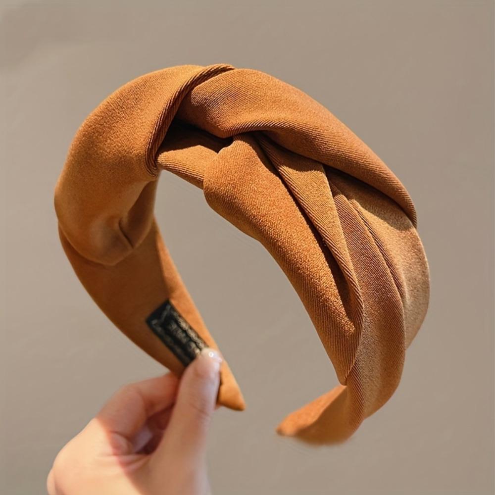 Temperament Haarspange Stirnband für Frauen, Hoher Kopfwasch- und Haardruck Stirnband, Breitrandiges Stirnband, Valentinstagsgeschenk