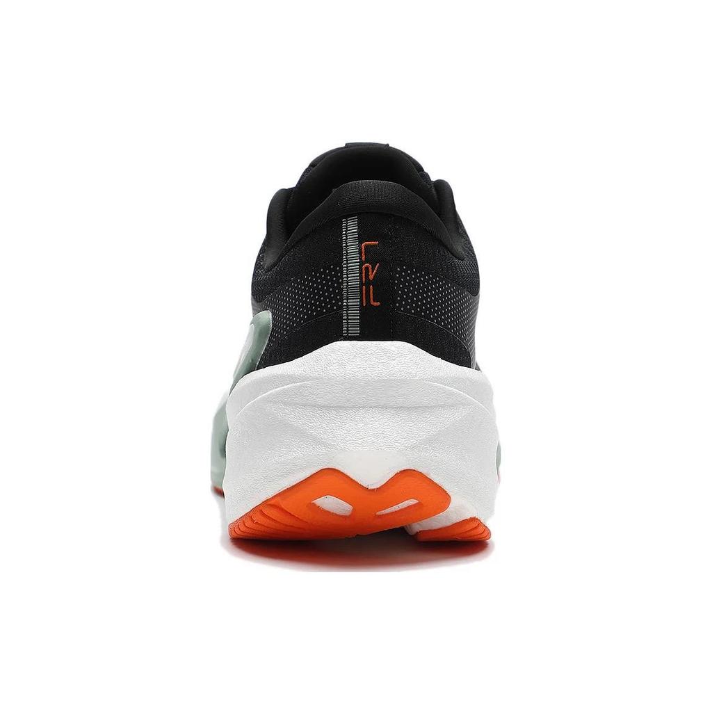 Li Ning Fierce Steed 7 Durable Breathable Low-Top Running Shoes Men Running Shoes Black White ARZT003-2