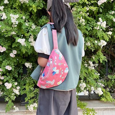 Jungen und Mädchen Bauchtasche Geschenktasche Kinder Brusttasche Neue Cartoon Dinosaurier Einhorn Schulter Umhängetasche