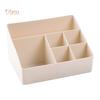 TDStore 6 Grids Desk Makeup Organizer Cosmetic Storage Box Case Brush Lipstick Holder
