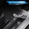 Car Door Sill Protector Stickers Carbon Threshold Strip Interior For Lexus CT ES GS NX IS250 CT200h IS300h ES300h RX400h NX30