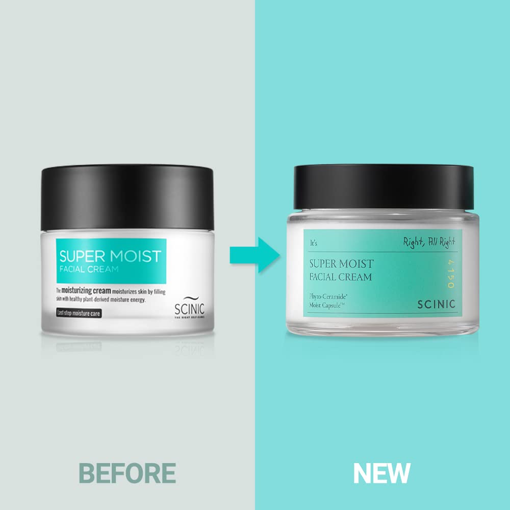 Scinic Super Moist Facial Cream, 80ml