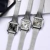 Light Luxury Small Square Watch, Simple Temperament Pointer Women'S Watch, Exquisite Fashion Niche Design, High-End Quartz Watch