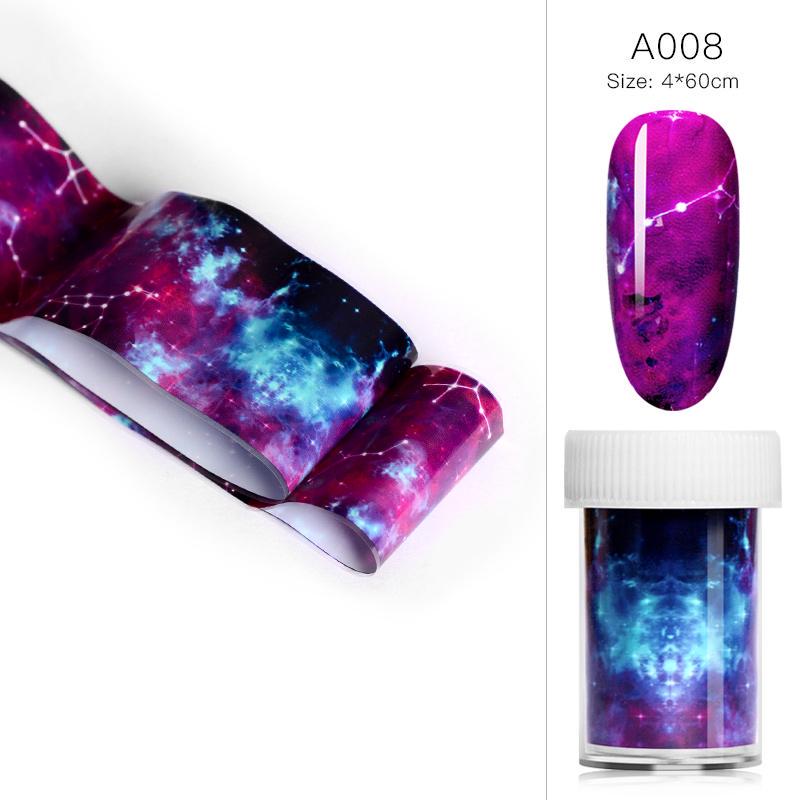 Lace Nail Foil Holographic  Manicure Nail Art Transfer Sticker Wrap Foil Sticker