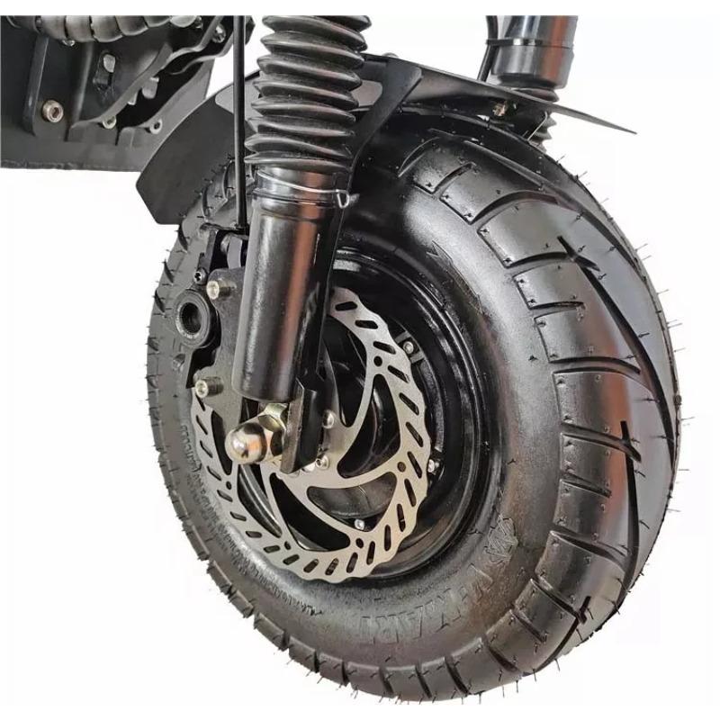 X14 10000W Dual Motor EU Lagerbestand Elektroroller 72V 40AH Batterie 13 Zoll Reifen Faltbarer Mobiler Elektroroller