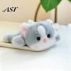 Cute Refrigerator Magnet Plush Animal Magnets, Soft Stuffed Fridge Magnet, Adorable Duck Funny Lying Cat Dolphin Raccoon Decor, Magnetic Toy for Metal