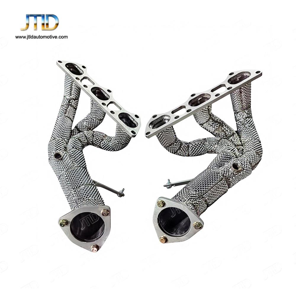 Universal Fit 2020 Porsche 718 Exhaust Manifold Headers