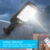 Super Bright Solar Street Light PIR Motion Sensor Lights Outdoor Courtyard Light Solar Powered
