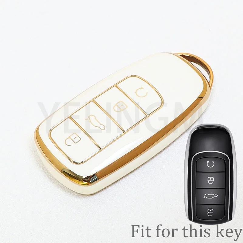Pour Chery Omoda 5 C5 Tigo 7 8 Pro Max Tigo 7 8 Plus Arrizo 5 Plus jaecoo 2023 Porte-clés Accessoires Clé de Voiture Support Étui Couvercle de Clé