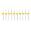 10PCS Gentle Grinding Cuticle Remover Bit Beginner Friendly Nail Drill Bit  Novice Use