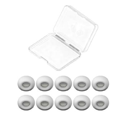 Silikon-Ohrstöpsel für Pro3 Nackenbügel-Ohrhörer-Aufsatz Rutschfest Vermeiden Sie Herunterfallen mit Aufbewahrungsbox