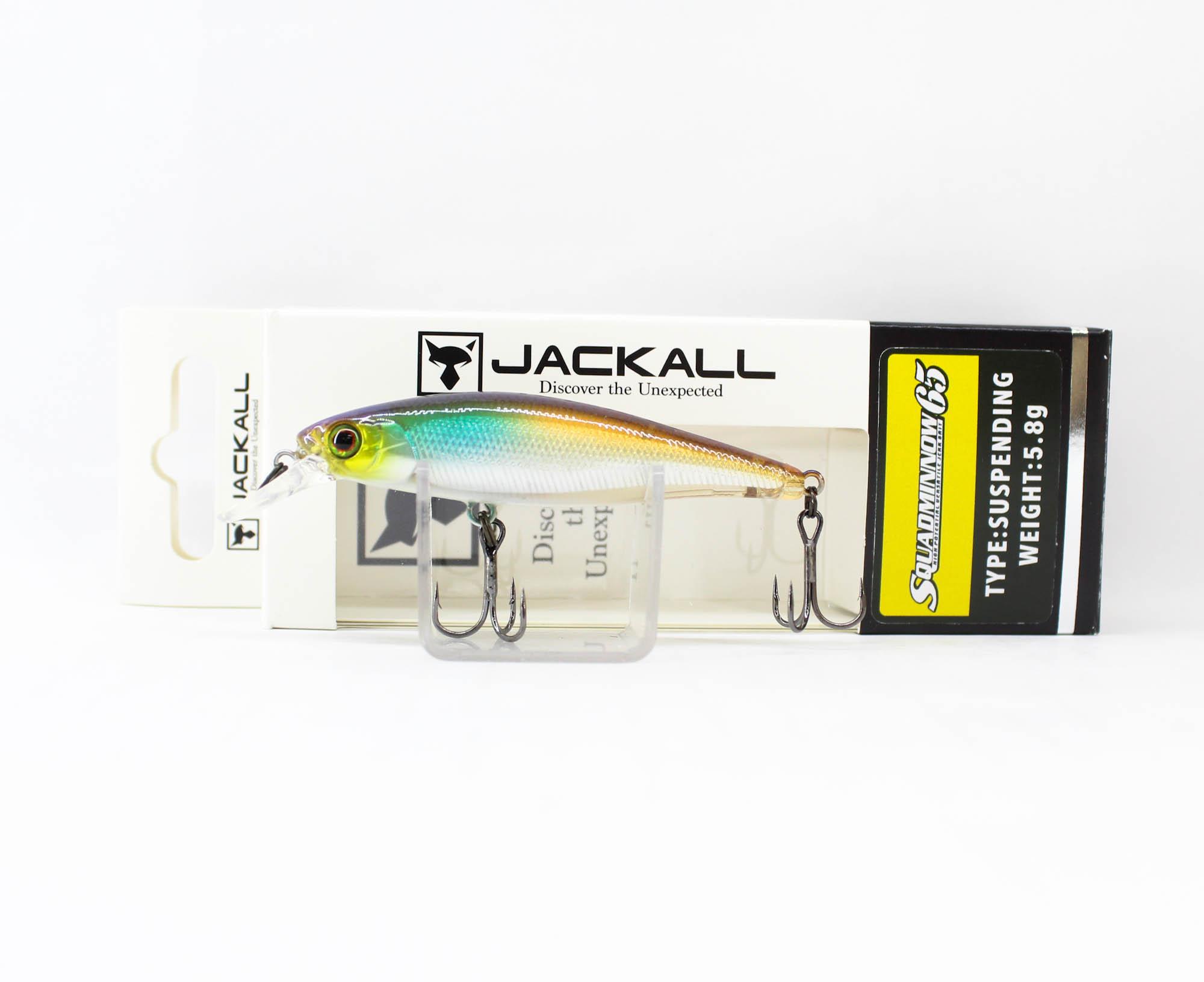 

Jackall Squad Minnow 65SP Suspend Lure Natural Shad (2396)