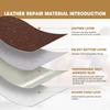 Self Adhesive Leather Repair Patch 20x30cm Wear-Resistant Furniture Repair Tape Large UV Resistant Couches Repair Kit