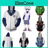 Warm And Cozy Hunter Hunter Hisoka Killua Zipper Jacket Cosplay Costume Hoodie