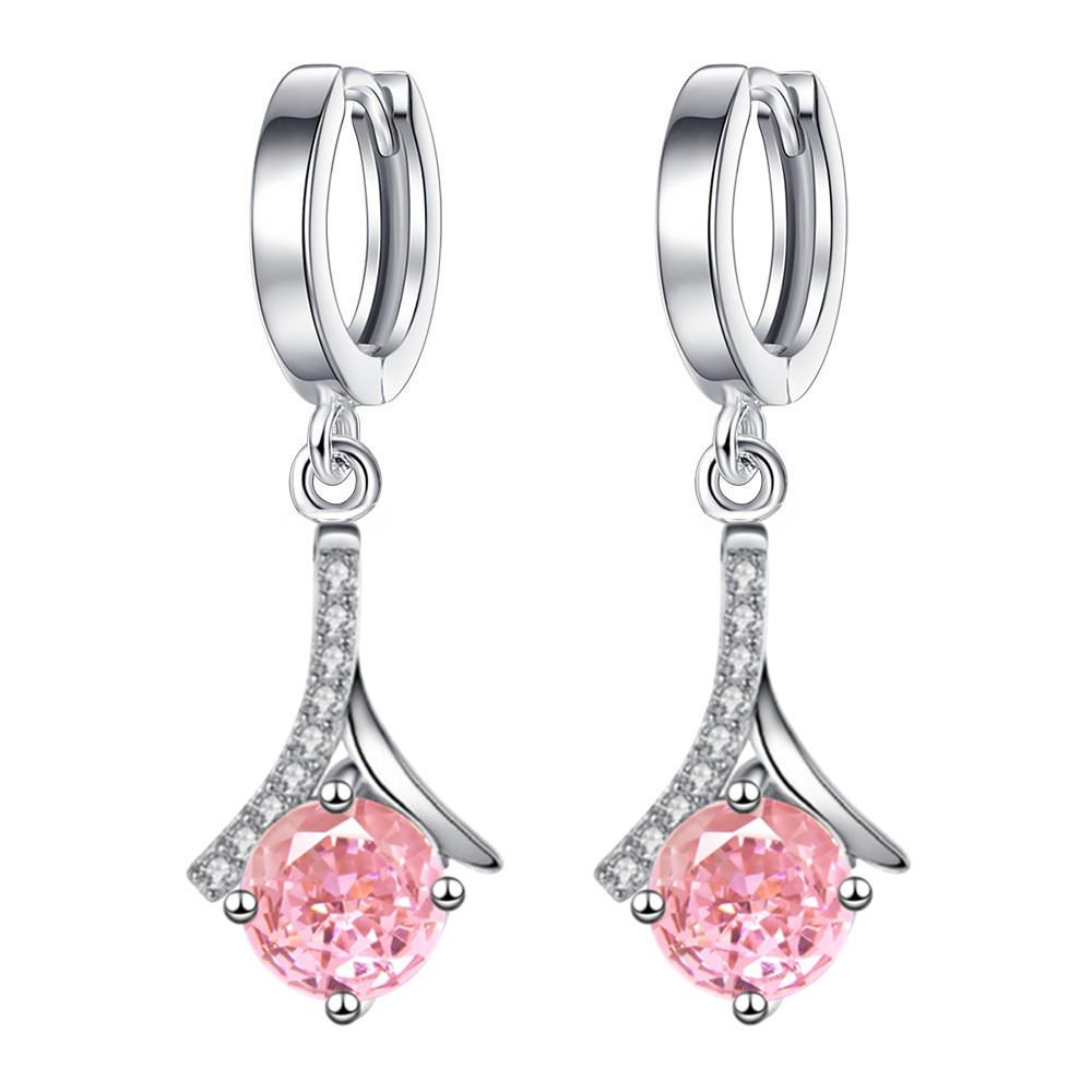 New Japanese and Korean Style Attachment Inlaid Diamond Earrings Cool Wind Advanced Sense Earrings