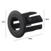 Sleek Design Door Lock Pin Sleeve Trim for BMW Models E60 and E61 51417066032