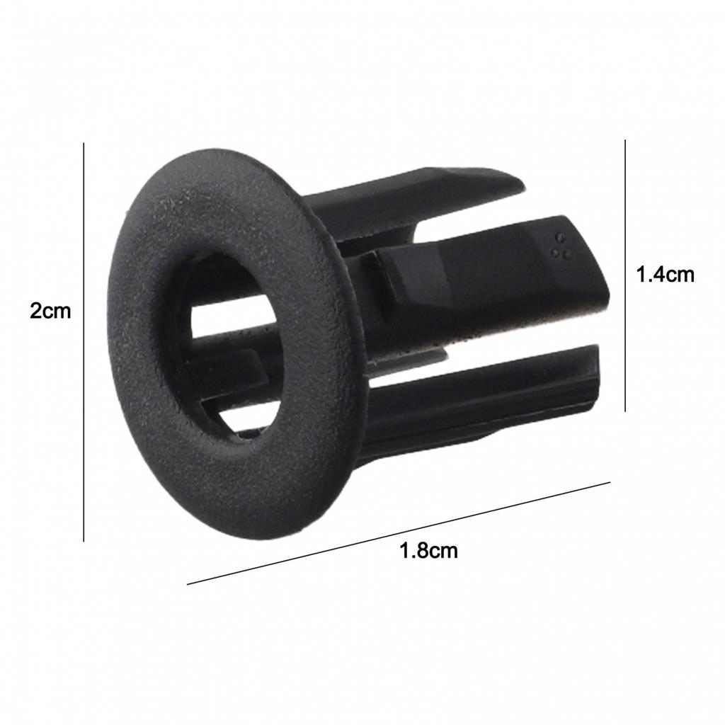 Sleek Design Door Lock Pin Sleeve Trim for BMW Models E60 and E61 51417066032