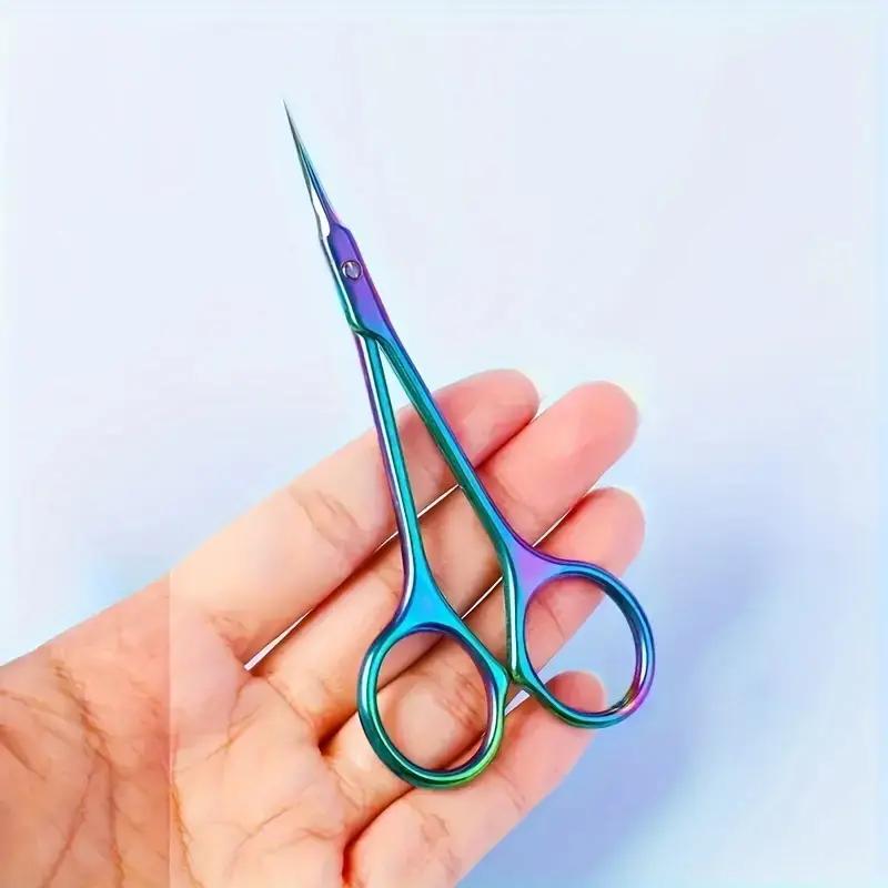 Ergonomic Stainless Steel Cuticle Nipper Ambidextrous Professional Nail Care Tool For Hangnail And Dead Skin Removal