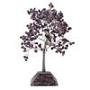Amethyst Crystal Tree Orgonite Base, 320 Gemstones