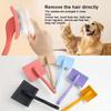 1Pc Extra Long Pin Dog Slicker Brush For Grooming Doodle Hair, Shedding Pet Grooming Brush for Cats and Dogs Combs