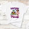Haiti Tee Women Japanese Comic Unisexga Tshirt Girl Japanese Graphic Streetwear Clothing