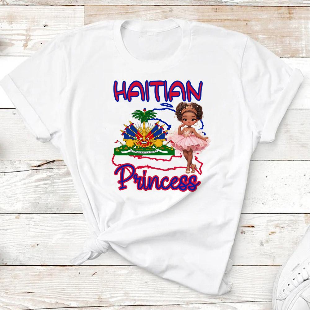 Haiti Tee Women Japanese Comic Unisexga Tshirt Girl Japanese Graphic Streetwear Clothing