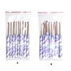 9/11Pcs Ergonomic Grip Crochet Hook Ergonomic Handle Crochet Hook Needle for Beginner Adult 2.0mm-6.0mm OR 2.0mm-8.0mm