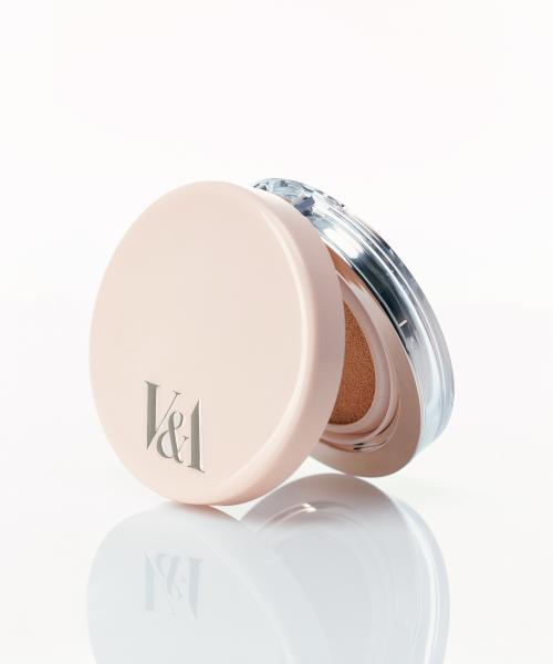 Long Wear Cushion Foundation Radiant (Main Product + Refill) (+ 4 Puffs Included)