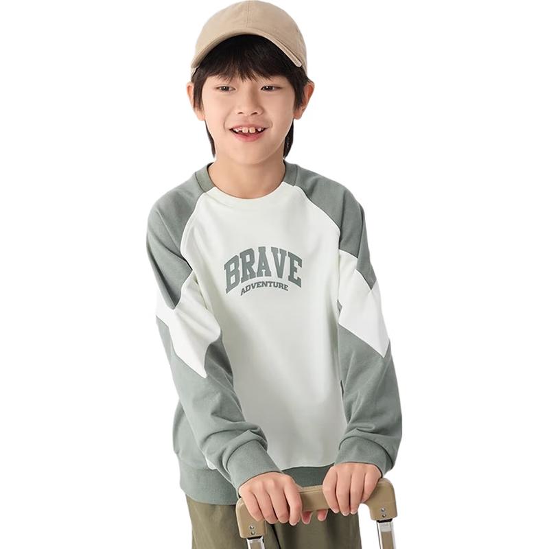 Balabala Boys 2025 Spring Long-Sleeve Sweatshirt 110