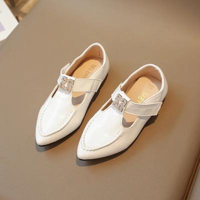 Children Leather Shoes for Boys Girls Kids Loafers Slip-on School Flats Casual Sneakers for Wedding Formal Occasions Party 26-36