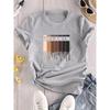 Black Pride Melanin Shirt For Women Men Afro Queens Kings Tshirt Men Women Summer Short Sleeve T-shirt  Tops