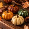 9 Pack Halloween Pumpkin Decorations Centerpieces Fall Home Decor