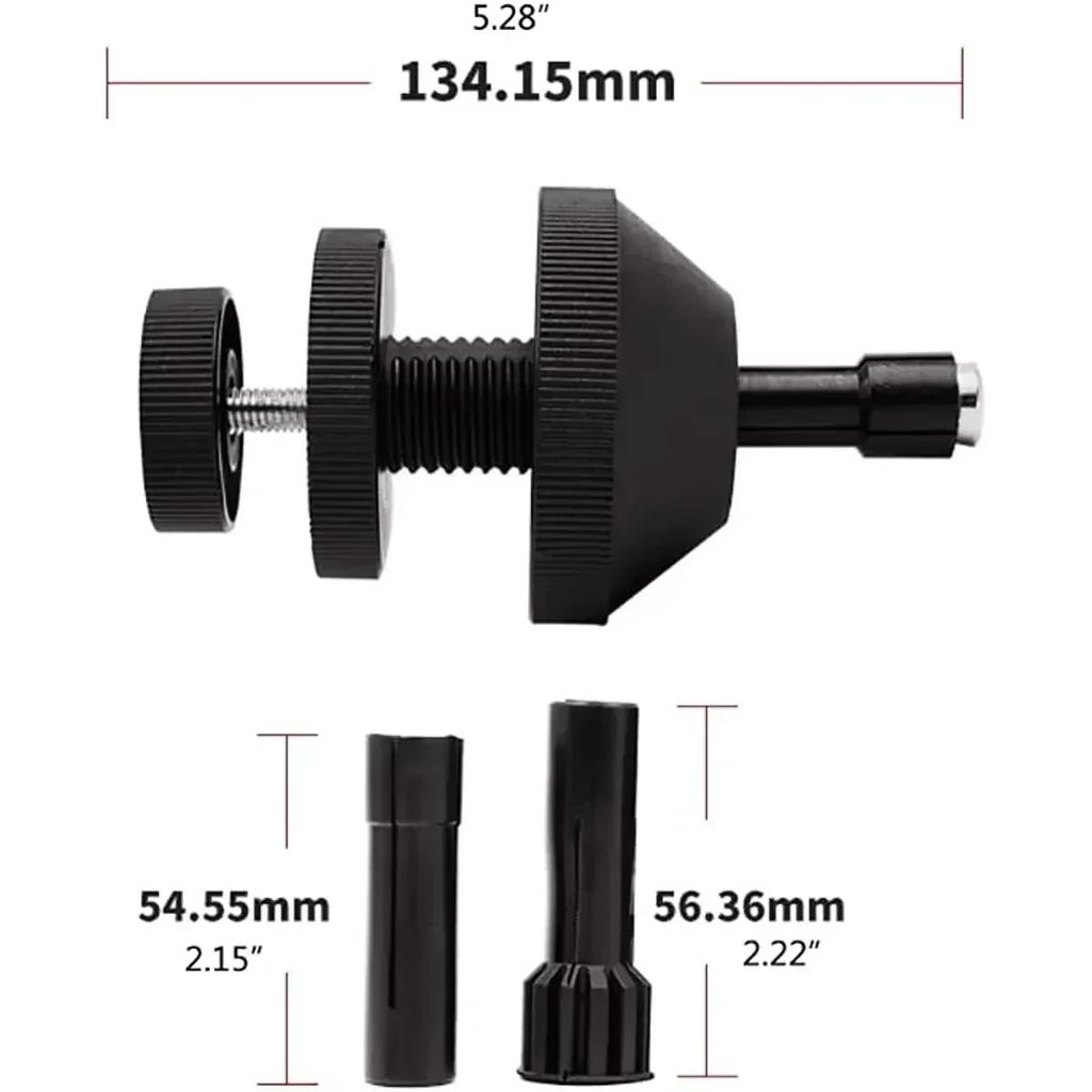 Universal-Einzelplatten-Kupplungsausrichtungssatz für PKW und Lieferwagen, Ausrichtungswerkzeug mit 3 Spannzangen, Auto-Demontagewerkzeug, Autoreparatur, Fixierung, Korrektur