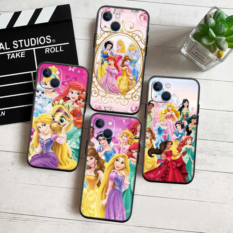 Disney Prinzessin Neue High-End Muschel Handyhülle für Redmi Note 13 14 Pro+ Plus A3 A3X 13X 13C 13R 14S 14C 14R