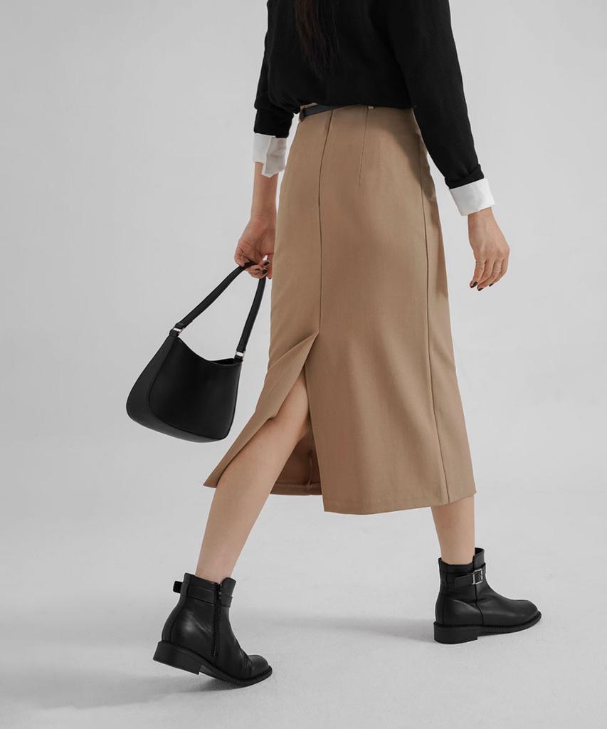 Chaakan Zint Belt Strap Ankle Boots Bsltr4F217