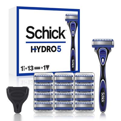Schick Hydro 5 Original Rukojeť žiletky + 13 Náhradních hlavic + Sada krytů (1 set)