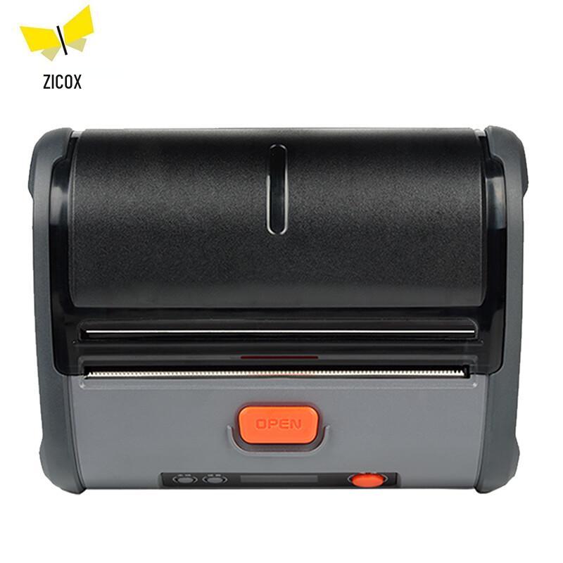 ZICOX CC4 Portable Bluetooth Thermal Barcode Printer