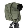 KENKO Rain Cover EX L Size Waterproof Breathable Rainproof Moss Green KRG-RCEX-L-MG Compatible with Mirrorless and DSLR Cameras Telephoto Lenses