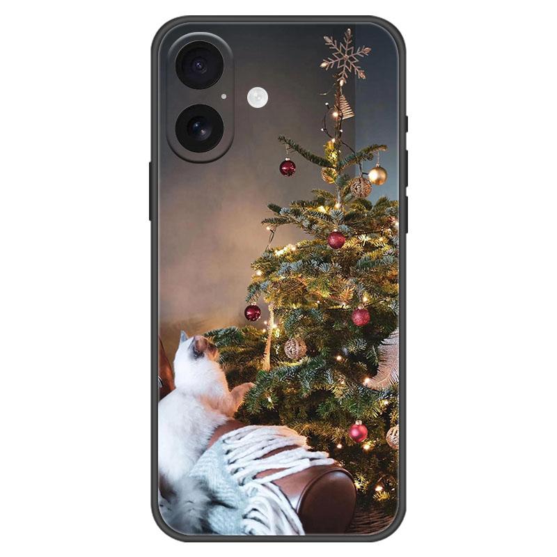 For IPhone 17 Pro Max 17Air Case Christmas Painted Funda Soft TPU Silicon Phone Cover For IPhone Air 17 17Pro 17ProMax Case Etui