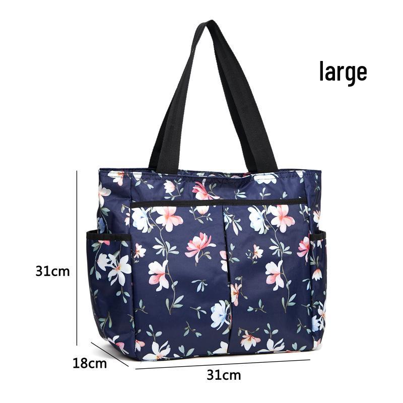 

Жіноча дорожня сумка великої місткості з багатьма кишенями для коротких поїздок та шопінгу