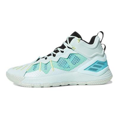 D Rose Son of Chi Godspeed Men Sneakers Green Halo-Mint Core-Black GW7650