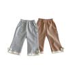 Infant Lace Pants 2025 Korean Version of the New Baby Girl Foreign Casual Pants Fashion Versatile Bell Pants Trousers