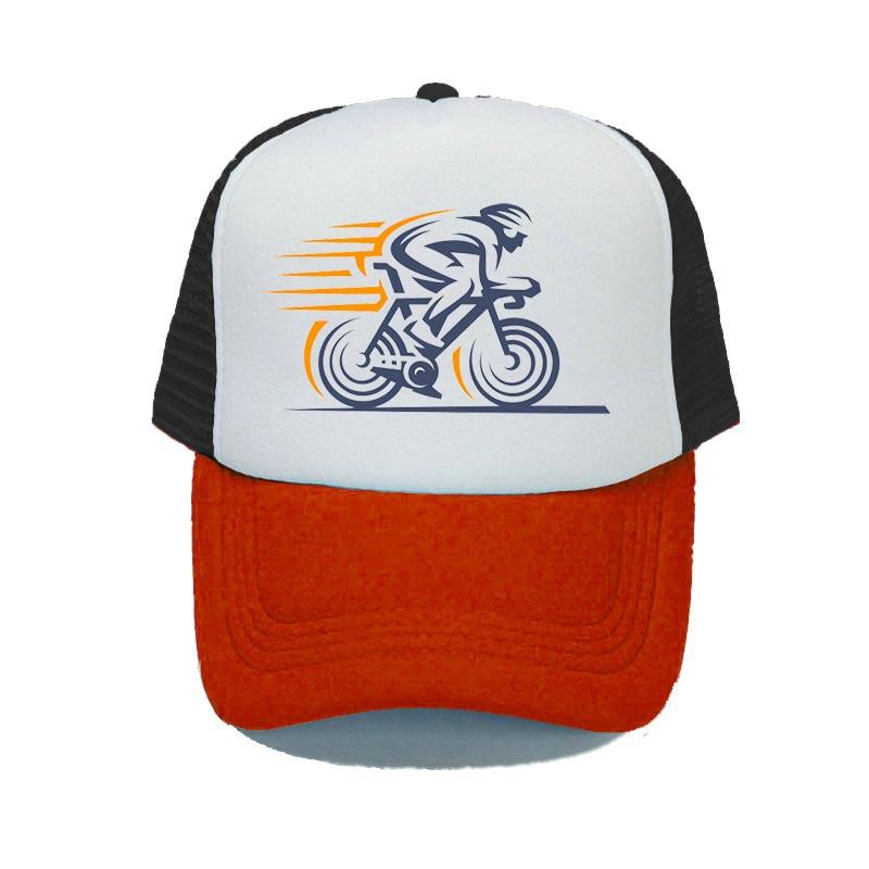 Cool Sport Cycling Trucker Hats Green Commuting Mesh Snapback Caps Unisex Bike Fanciers Shop Publicty Summer Baeball Cap YY337