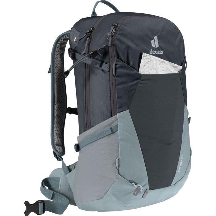 Sac à dos randonnée - deuter - futura - 23l - imperméable - mixte - graphite
