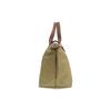 New LONGCHAMP Le Pliage Canvas With Leather Dumpling Bag Handbag Small Women's Desert 1621089526