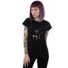 DC Comics Womens/Ladies Batman Shadow Bats Cotton T-Shirt