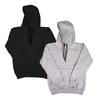 Keanu Childrens/Kids Fleece Lined Drawstring Hoodie (Pack of 2)