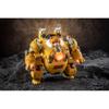 Super Mecha Champions Super Mecha Champions Alpha Caramello Giallo Action Figure Altoparlante