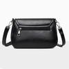 1Pc Embroidery Pattern Shoulder Bag Women Casual Travel Crossbody Handbags Evening Party Bag PU